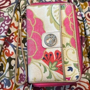 Spartina 449 zippered wallet